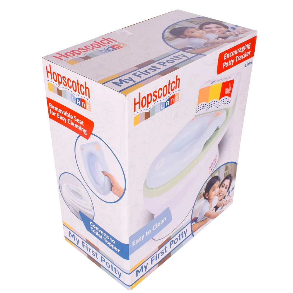 Hopscotch Lane Mon Premier Pot Ma première transition vers le pot