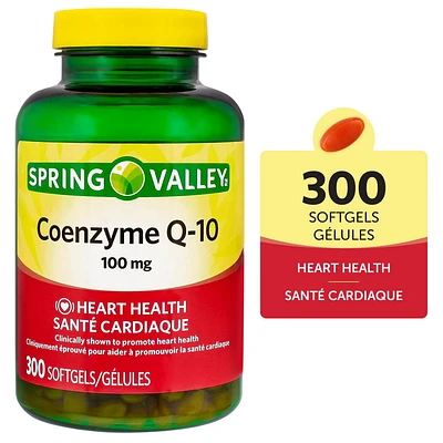 Spring Valley Coenzyme Q-10, mg