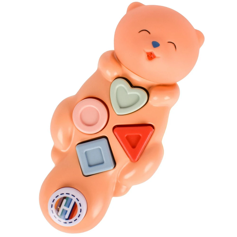 Hopscotch Lane Sea Otter Shape Sorter Bath Toy | Baby and Toddler, Unisex, Baby Bath Toys