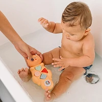 Hopscotch Lane Sea Otter Shape Sorter Bath Toy | Baby and Toddler, Unisex, Baby Bath Toys