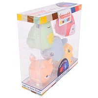 Ensemble de 5 jouets de bain pour bébé et tout-petit âgés de 6 mois et plus, unisexes, avec des animaux lumineux Hopscotch Lane. Ensemble de 5 jouets lumineux pour le bain en forme d'animaux pour bébés et tout-petits.