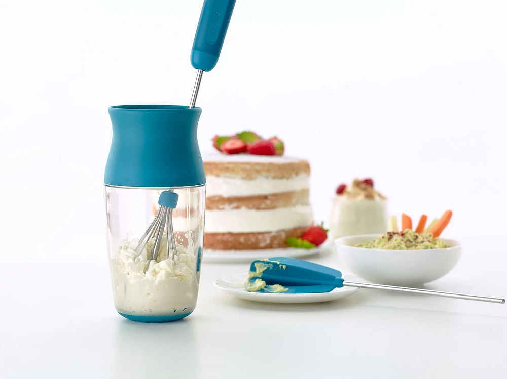 Lekue Multi Blender Kit, Blue