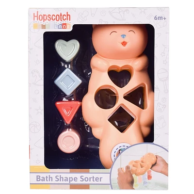 Hopscotch Lane Sea Otter Shape Sorter Bath Toy | Baby and Toddler, Unisex, Baby Bath Toys