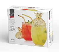 Pineapple Cocktail 450ml Set of 2