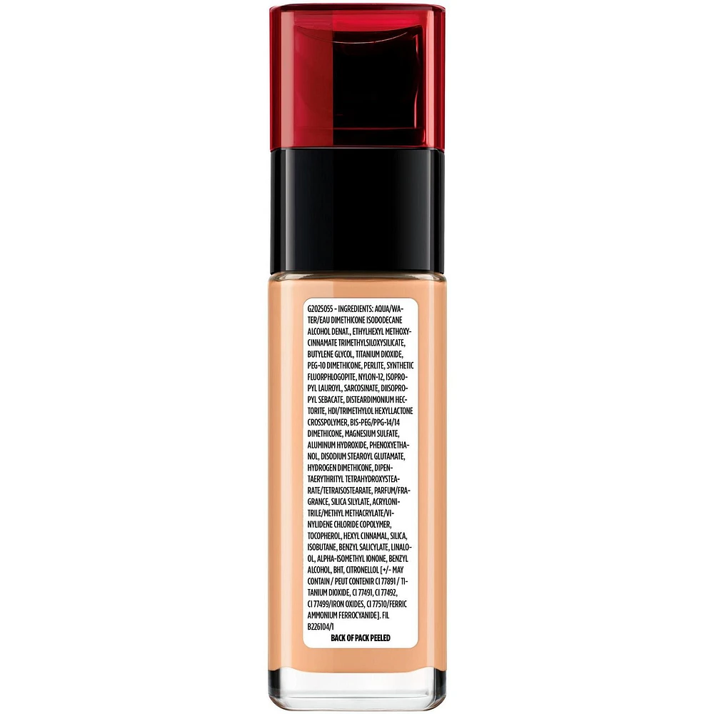 L'Oréal Paris Fond de Teint Liquide Infallible Fresh Wear, couvrance totale Formule Longue Tenue