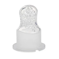 Nûby™ Twist n' Feed™ First Soft Foods Feeder - Green/Aqua, Comes with hygienic cover