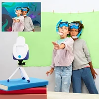 Little Tikes Tobi™ 2 Director’s Camera, High-Definition Camera for Photos and Videos, Green Screen for Special Effects and Backgrounds, Flip-Out Selfie Camera, Selfie Stick, Auto Timer, and Tripod