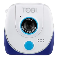 Little Tikes Tobi™ 2 Director’s Camera, High-Definition Camera for Photos and Videos, Green Screen for Special Effects and Backgrounds, Flip-Out Selfie Camera, Selfie Stick, Auto Timer, and Tripod