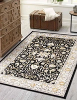 ECARPET Washable Oriental Area Rug & Runner for Kitchen, Bedside, Living Room, Bedroom