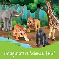 Learning Resources Jumbo Jungle Animals, Preschool Learning Toy, Boys Girls, Ages 18 months+