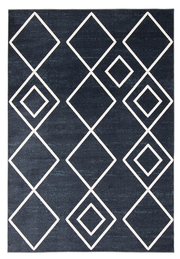 ECARPET Washable Geometric Area Rug & Runner for Living Room, Bedroom, Kitchen, Hallway