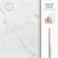 SMART TILES PEEL & STICK BACKSPLASH - BLOK CARRERA - 2 Pieces 22.56 x 11.58