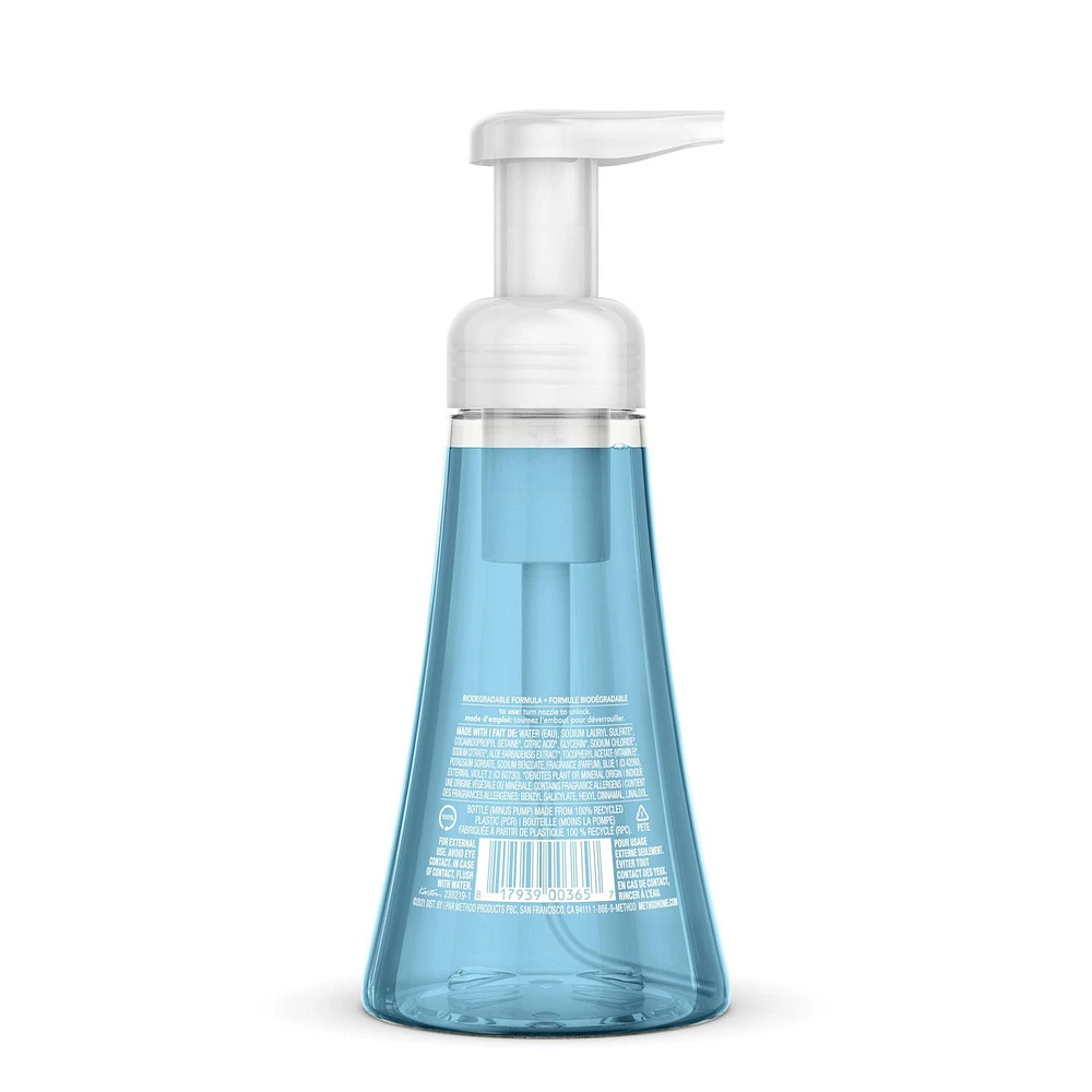 Method Foaming Hand Soap, Sea Minerals, 300ml, Method Soap