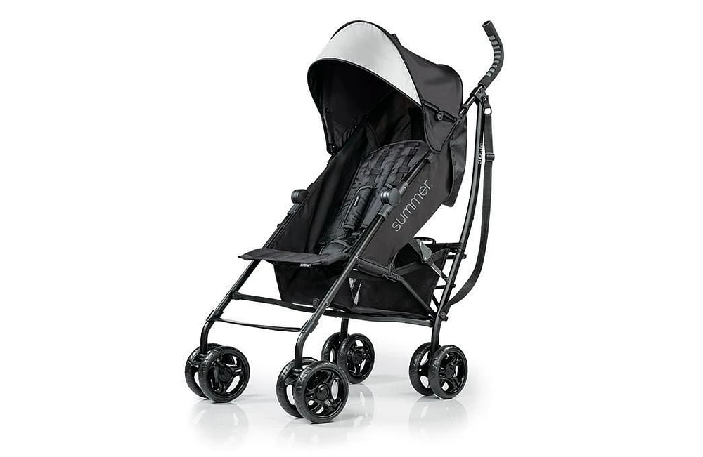Poussette pratique 3D Lite de Summer Infant pour bébé Poids de la poussette 5.45kg