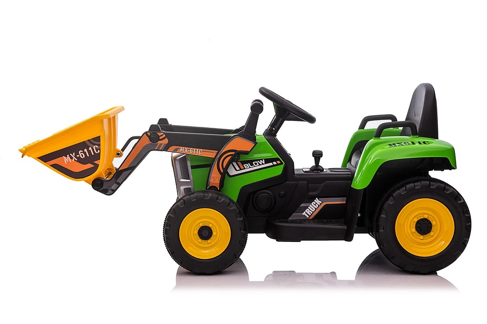 KOOL KARZ 12V Loader Truck - Green