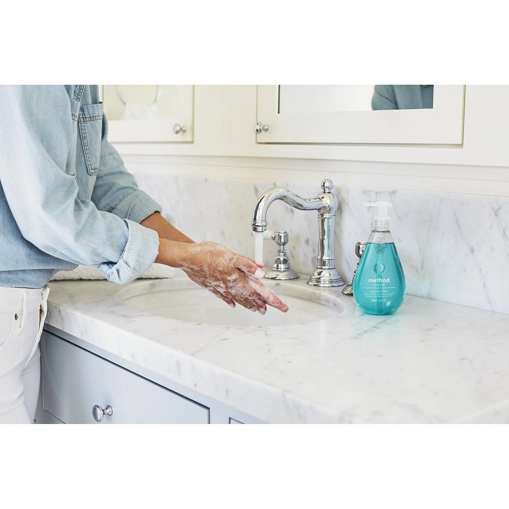 Method Gel Hand Soap, Sweet Water, 354ml, method soap