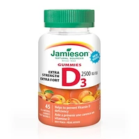 Vitamin D3 Gummies Extra Strength, 45 Gummies