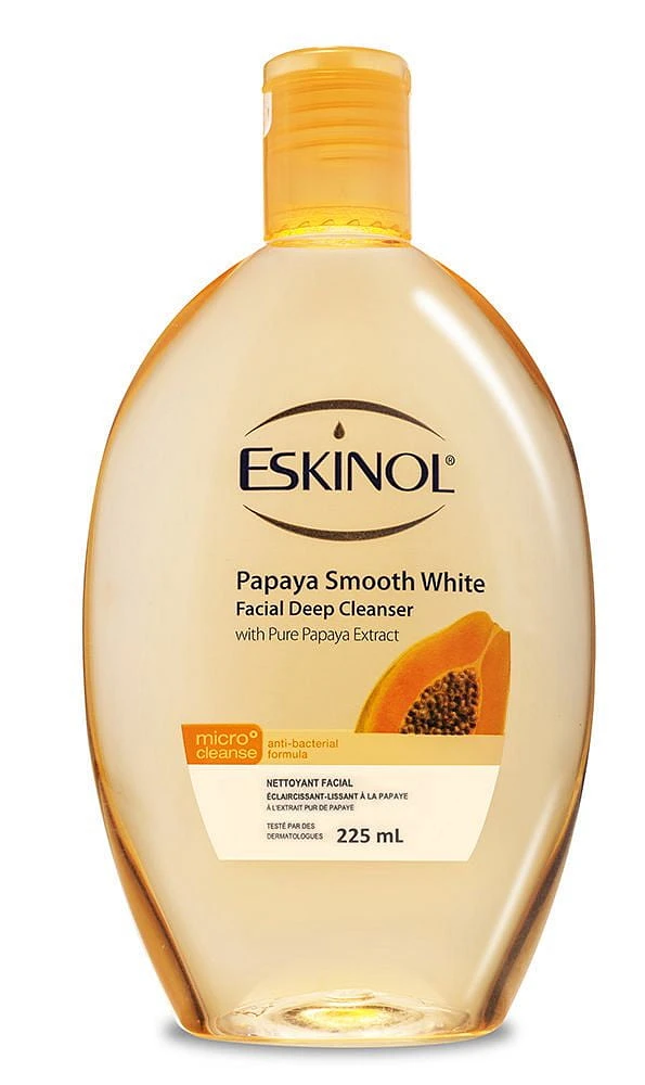 Facial Deep Cleanser with Pure Papaya Extract