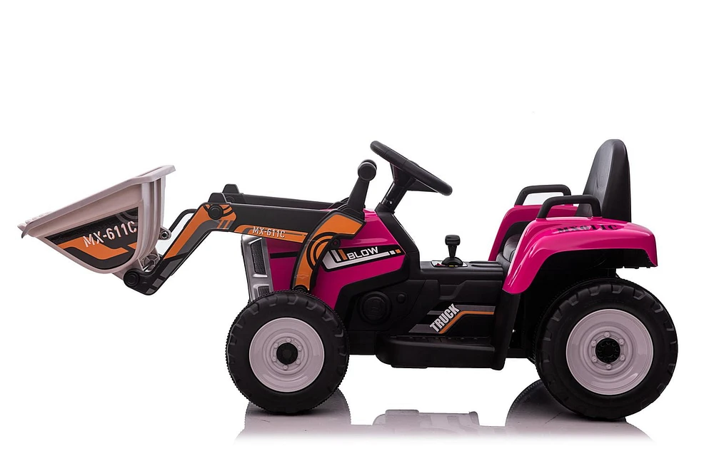 KOOL KARZ 12V Loader Truck - Pink