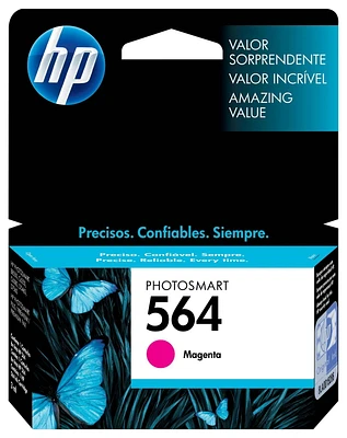 HP 564 Magenta Original Ink Cartridge (CB319WN)