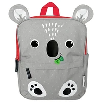 ZOOCCHINI - Toddler, Kids Everyday Square Backpack - Daycare, Nursery, Kindergarten, School Bag - Kai the Koala