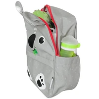 ZOOCCHINI - Toddler, Kids Everyday Square Backpack - Daycare, Nursery, Kindergarten, School Bag - Kai the Koala