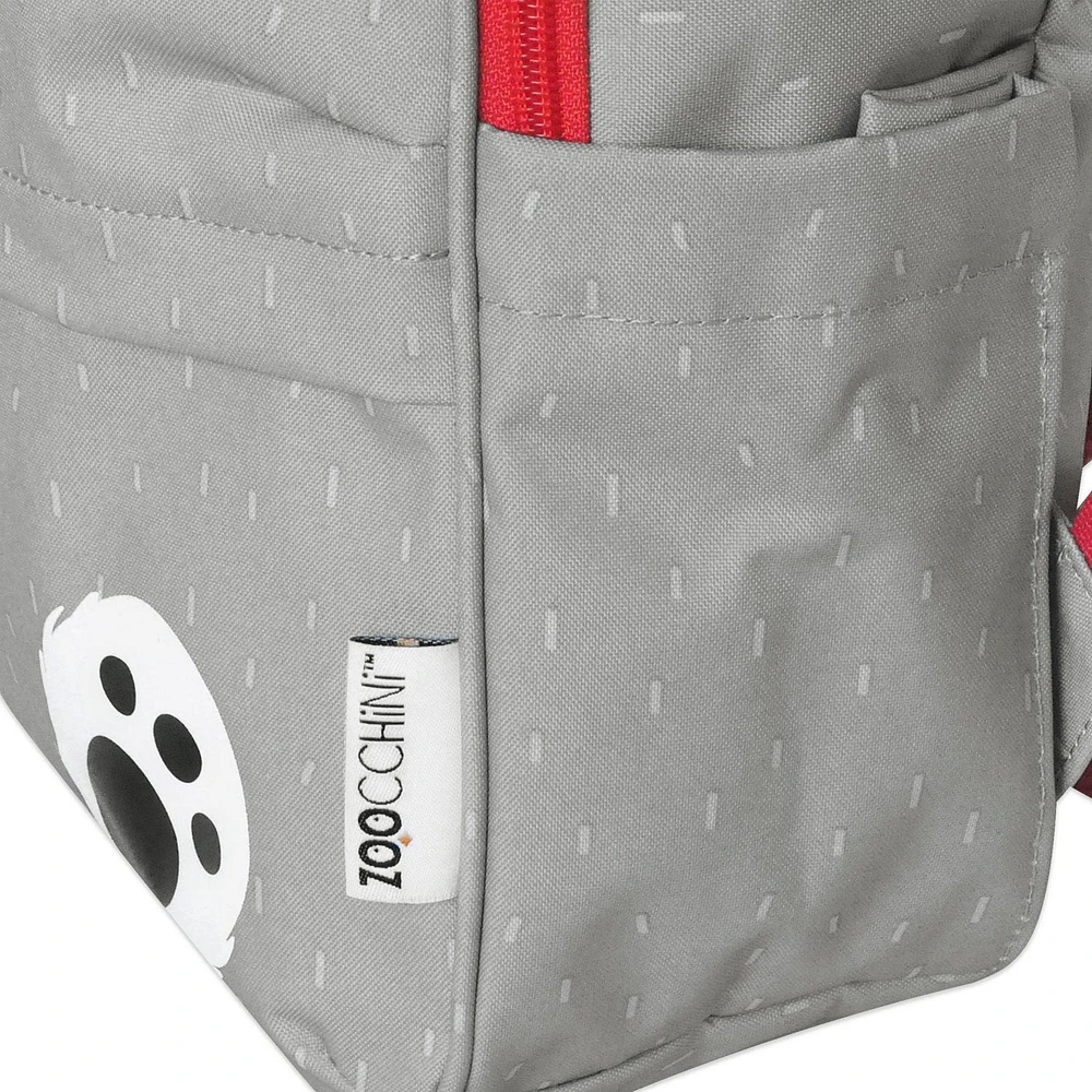 ZOOCCHINI - Toddler, Kids Everyday Square Backpack - Daycare, Nursery, Kindergarten, School Bag - Kai the Koala