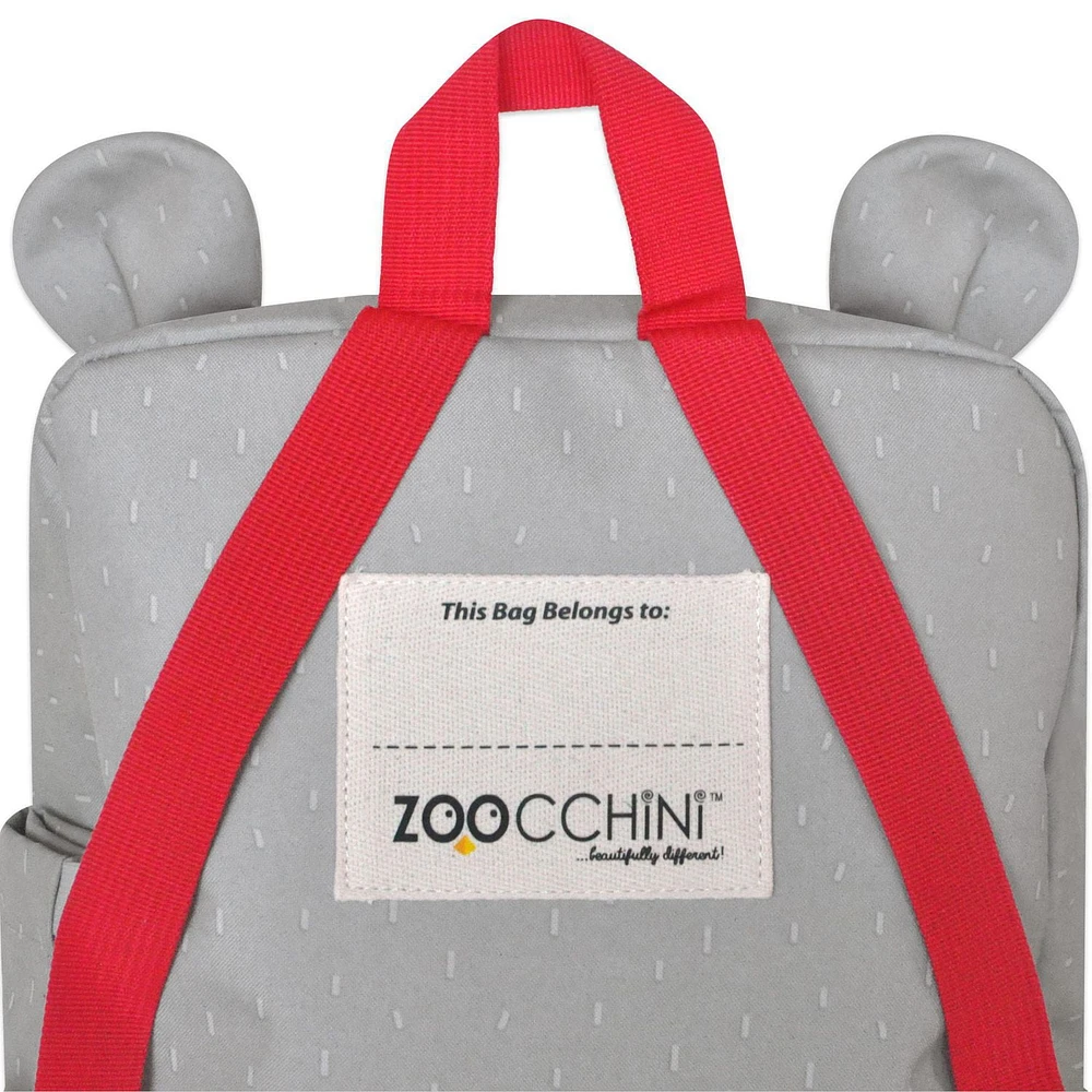 ZOOCCHINI - Toddler, Kids Everyday Square Backpack - Daycare, Nursery, Kindergarten, School Bag - Kai the Koala