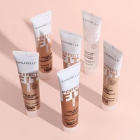 Annabelle Fond de teint Perfect Fit Couvrance naturelle et fini mat, 30 mL