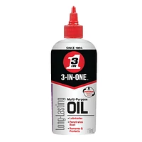 3 IN ONE Multi Purpose Lubricating Drip Oil - 118ml, For precise application