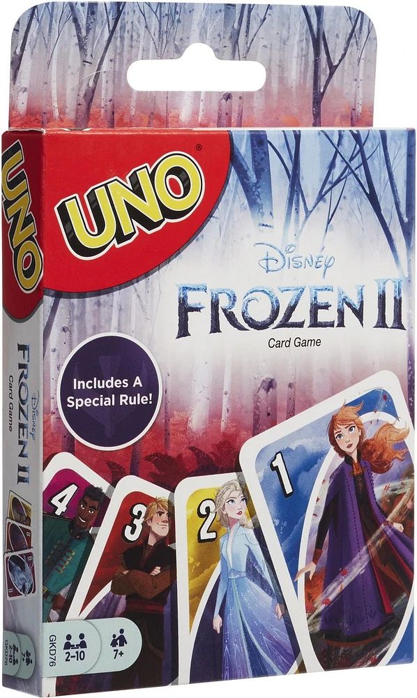 UNO Disney Frozen II Card Game