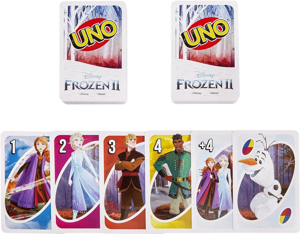 UNO Disney Frozen II Card Game