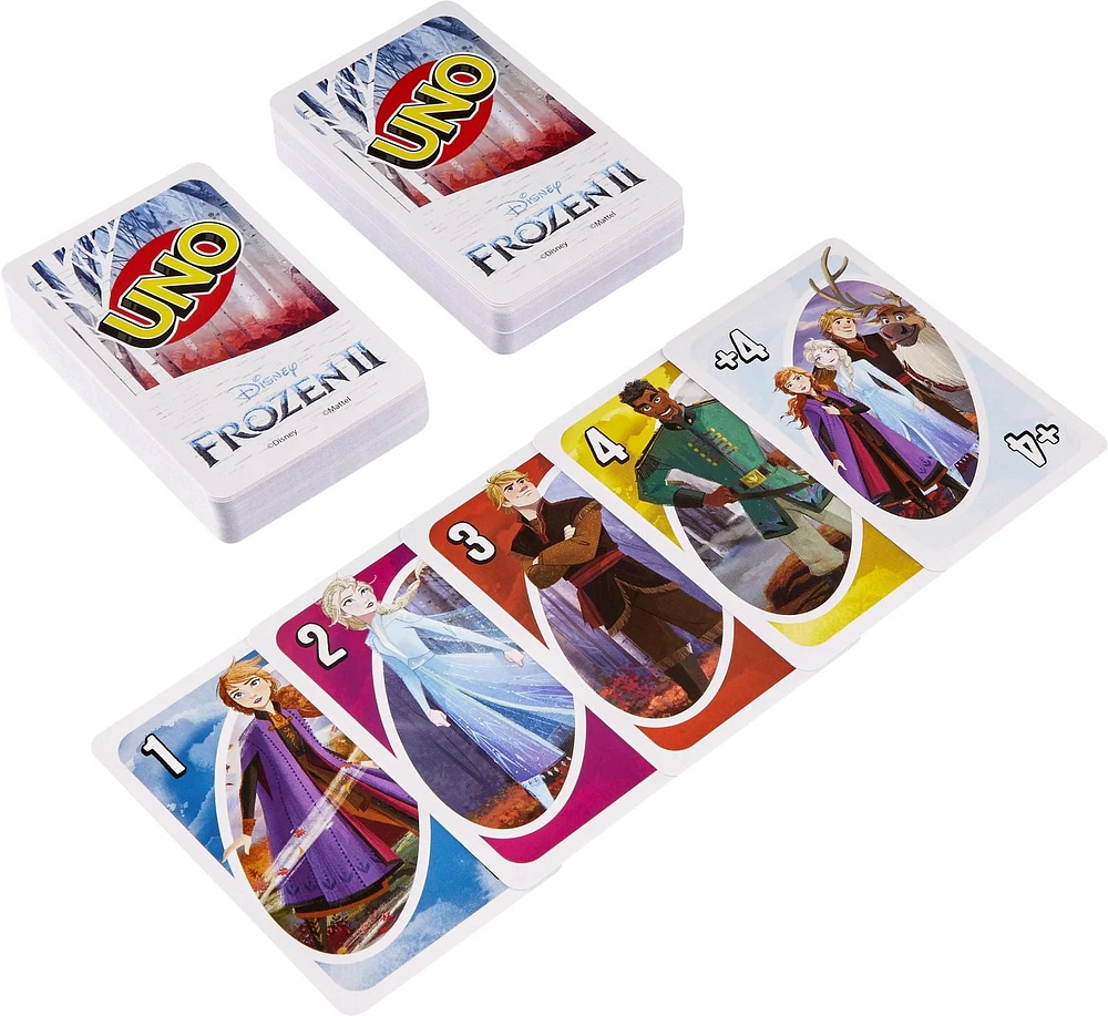 UNO Disney Frozen II Card Game