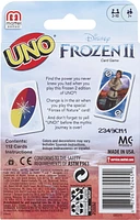 UNO Disney Frozen II Card Game