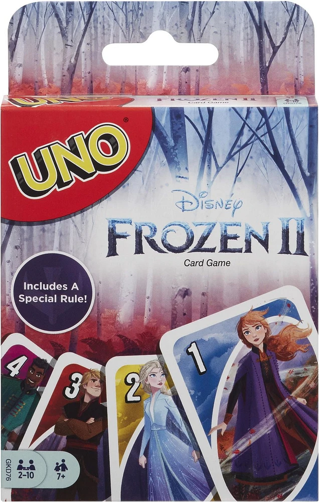 UNO Disney Frozen II Card Game