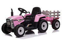 KOOL KARZ 12V Tractor – Pink