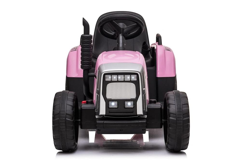 KOOL KARZ 12V Tractor – Pink