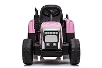 KOOL KARZ 12V Tractor – Pink