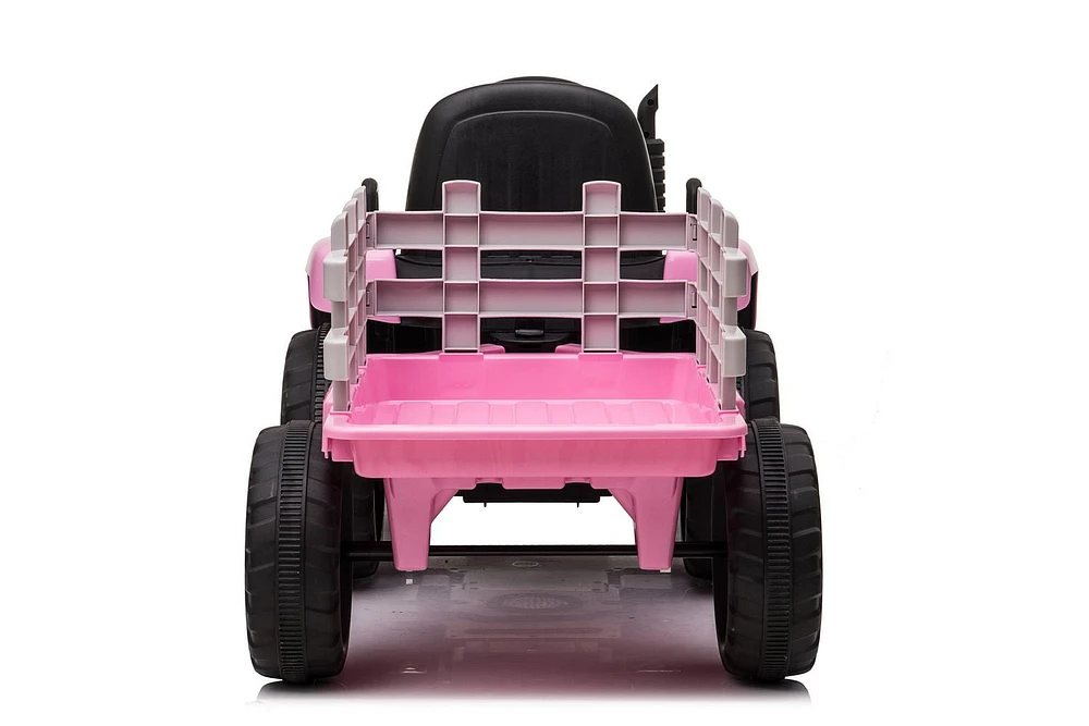 KOOL KARZ 12V Tractor – Pink