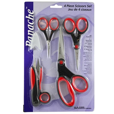 Panache Scissor Set, 4 pc