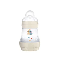 Biberon anti-coliques MAM Easy Start, 160 ml (1 unité), produits essentiels pour nouveau-né, biberons à débit lent avec tétine en silicone, biberons unisexes pour bébé