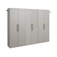 Prepac HangUps 90" Storage Cabinet Set D - 3pc