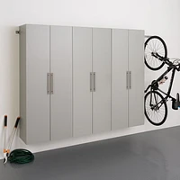 Prepac HangUps 90" Storage Cabinet Set D - 3pc