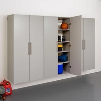 Prepac HangUps 108" Storage Cabinet Set E - 3pc