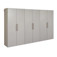 Prepac HangUps 108" Storage Cabinet Set E - 3pc