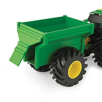 John Deere MT Tractor and Wagon