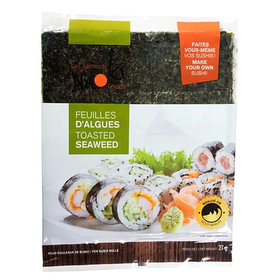 Naoki sushi Toasted Seaweed
