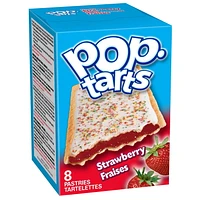 Kellogg's Tartelettes  Pop-Tarts Glacées aux fraises