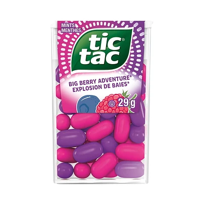 TIC TAC® Mints,  Big Berry Adventure, Mint Candy