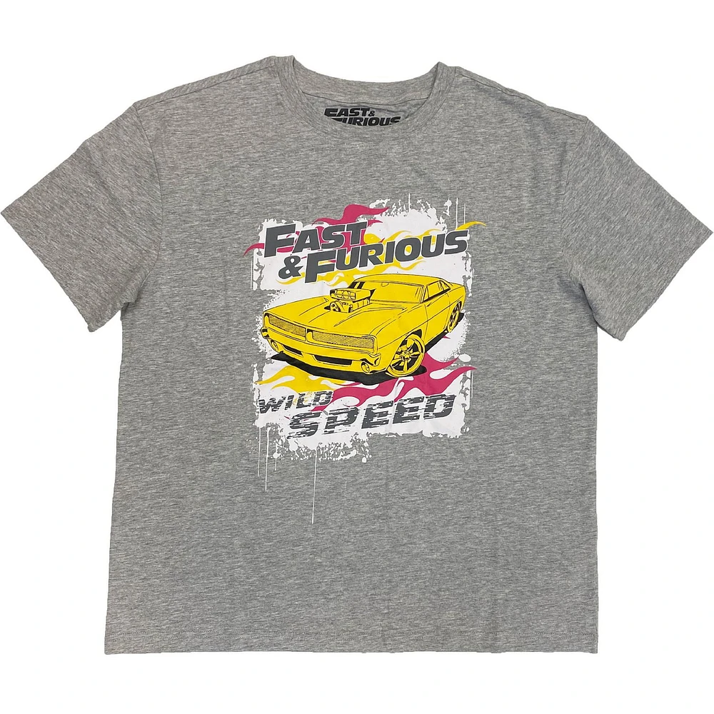 T-shirt Fast and the Furious pour femme.